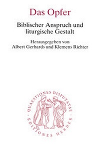 Enlarge image Cover: Das Opfer - Verlag Herder