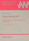 Cover: Spracherwerb - Max Niemeyer Verlag