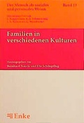 Cover: Familien in verschiedenen Kulturen - Enke, F