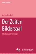 Cover: Der Zeiten Bildersaal - J.B. Metzler