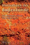 Cover: W&ouml;rterbuch der Bodenkunde - Enke