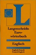 Cover: Langenscheidt Euro-W&ouml;rterb&uuml;cher. Fremdsprache-Deutsch /Deutsch-Fremdsprache in einem Band - Langenscheidt