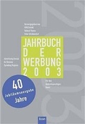 Cover: Jahrbuch der Werbung 2003 - Econ
