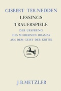 Cover: Lessings Trauerspiele - J.B. Metzler
