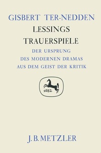 Enlarge image Cover: Lessings Trauerspiele - J.B. Metzler
