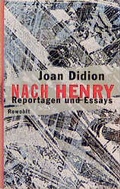 Cover: Nach Henry - Rowohlt