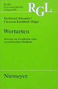 Cover: Wortarten - Max Niemeyer Verlag