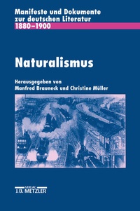 Enlarge image Cover: Naturalismus - J.B. Metzler