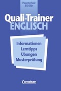 Cover: Quali-Trainer Englisch / 9. Jahrgangsstufe - Arbeitsheft mit L&ouml;sungsheft f&uuml;r Bayern - Cornelsen Verlag GmbH