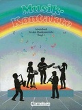 Cover: Musik-Kontakte - Arbeitsbuch f&uuml;r den Musikunterricht / Band 1: Jahrgangsstufe 5/6 - Arbeitsbuch - Cornelsen Verlag GmbH