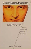 Cover: Frauenlexikon - Verlag Herder