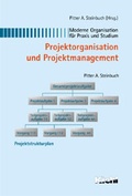 Cover: Projektorganisation und Projektmanagement - NWB