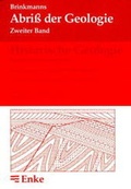 Cover: Historische Geologie - Enke