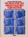 Cover: Die Biologie des menschlichen Verhaltens - Piper