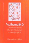Cover: Mathematik 6 - Oldenbourg Wissenschaftsverlag