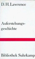 Cover: Auferstehungsgeschichte - Suhrkamp
