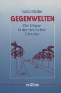 Cover: Gegenwelten - J.B. Metzler