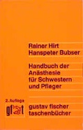 Cover: Handbuch der An&auml;sthesie f&uuml;r Schwestern und Pfleger - Urban & Fischer
