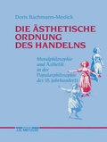 Cover: Die &auml;sthetische Ordnung des Handelns - J.B. Metzler