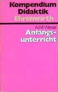 Cover: Anfangsunterricht - Oldenbourg Wissenschaftsverlag