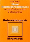 Cover: Neue Rechtschreibdiktate - Oldenbourg Wissenschaftsverlag