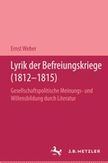 Cover: Lyrik der Befreiungskriege (1812-1815) - J.B. Metzler