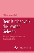 Cover: Dem Kirchenvolk die Leviten gelesen - J.B. Metzler