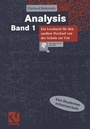 Cover: Analysis - Vieweg+Teubner Verlag