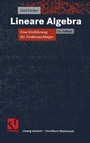 Bild: Lineare Algebra - Vieweg+Teubner Verlag