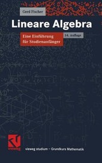Abbildung von: Lineare Algebra - Vieweg+Teubner Verlag