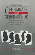 Cover: Geheimr&auml;te gegen Geheimb&uuml;nde - J.B. Metzler