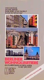 Cover: Berliner Wohnquartiere - Reimer Verlag