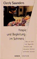 Cover: Hospiz und Begleitung im Schmerz - Verlag Herder
