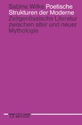 Cover: Poetische Strukturen der Moderne - J.B. Metzler