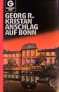 Cover: Anschlag auf Bonn - Goldmann