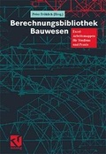 Cover: Berechnungsbibliothek Bauwesen - Vieweg+Teubner Verlag