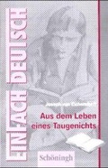 Cover: EinFach Deutsch - Textausgaben / Aus dem Leben eines Taugenichts - Brill | Sch&ouml;ningh