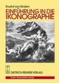 Cover: Einf&uuml;hrung in die Ikonographie - Reimer Verlag