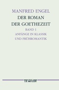Cover: Der Roman der Goethe-Zeit - J.B. Metzler
