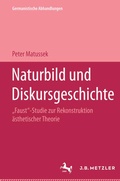 Cover: Naturbild und Diskursgeschichte - J.B. Metzler