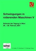 Cover: Schwingungen in rotierenden Maschinen V - Vieweg+Teubner Verlag