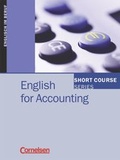 Cover: Short Course Series. Englisch im Beruf / English for Accounting - Cornelsen Verlag GmbH