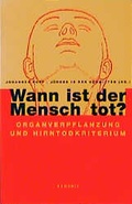 Cover: Wann ist der Mensch tot? - Rowohlt