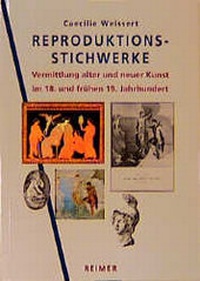Enlarge image Cover: Reproduktionsstichwerke - Reimer Verlag