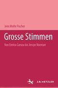 Cover: Gro&szlig;e Stimmen - J.B. Metzler