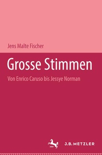 Enlarge image Cover: Große Stimmen - J.B. Metzler
