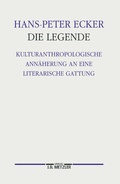 Cover: Die Legende - J.B. Metzler