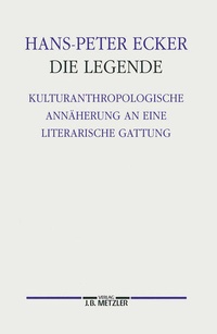 Enlarge image Cover: Die Legende - J.B. Metzler