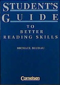 Cover: Student's Guide to Better Reading Skills - Cornelsen Verlag GmbH
