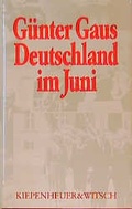 Cover: Deutschland im Juni - Kiepenheuer & Witsch